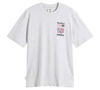 Adidas Men's Graphic T-Shirt Light Grey Heather