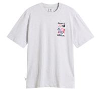 Adidas Men's Graphic T-Shirt Light Grey Heather Small