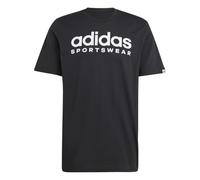 adidas Graphic Logo T Shirt Mens L Black SPW