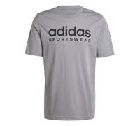 adidas Graphic Logo T Shirt Mens M Grey SPW