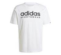 adidas Men's Graphic Tee, White, S