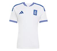 adidas Mens Greece Home Shirt 2026 S White