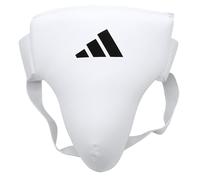 adidas Men's Groin Guard white Size:L