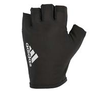 adidas Mens Half Finger Essential Gym Gloves in White | Size: XL Adidas White XL