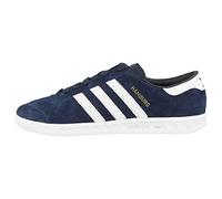 (Navy, 7 (Adults')) Adidas Originals Hamburg Men's Trainers UK Size