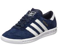 (Navy, 7 (Adults')) Adidas Originals Hamburg Men's Trainers UK Size