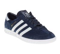 adidas Mens Hamburg Trainers - Blue - Size UK 8