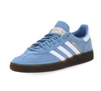 adidas Men's Handball Spezial Gymnastics Shoes, Blue Light Blue Ftwr White Gum5 Light Blue Ftwr White Gum5, 9 UK