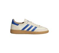 adidas Men's Handball Spezial Shoes, Cream White/Blue/Warm Sandstone, 8.5