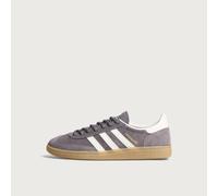 Adidas Men's Handball Spezial Sneaker Grey Strata/Off White/Gum UK 10.5