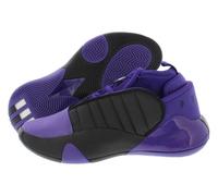 adidas Men's Harden Volume 7 Sneakers, Purple/Core Black/Footwear White, 10