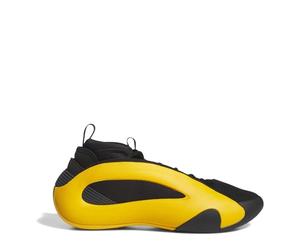 adidas Mens Harden Volume 8 Basketball Trainers - Crew Yellow, UK17