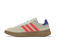 adidas Men's HB Spezial Pro Indoor Shoes Sports, Cloud White/Solar Red/Sonic Ink, 12.5 UK