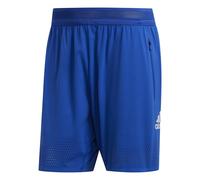 adidas MEN'S HEAT.RDY 7 INCH SHORTS BLUE GYM FITNESS TRAINING RUNNING SUMMER NEW