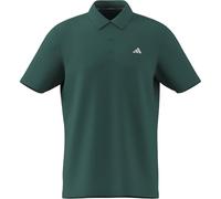 adidas Mens Heather Polo Shirt Teal L
