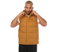 Adidas Mens Helionic Down Hooded Body Warmer