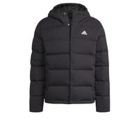 adidas - Helionic Hooded Jacket - Down jacket size L, grey/black