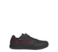 adidas Mens Hellcat Pro Cycling Cycling Sneakers Shoes - Black, Red/Core Black/Core Black, 6.5 UK