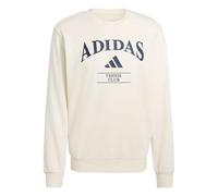 adidas Men's Heritage Graphic Crew, Chalk White/Dark Blue, XXL