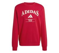 adidas Men's Heritage Graphic Crew, Power red, L