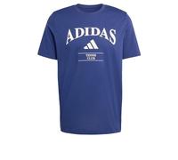adidas Men's Heritage Graphic T.Shirt, Dark Blue, XL