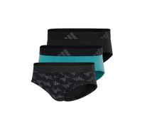adidas Men's Herren Slip (3er Pack) (Gr. S-3xl) -Bequeme Unterhosen Briefs, Assorted_4am001, S
