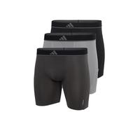 adidas Men's Herren Unterwäsche Slip 3er Pack-Boxer Brief (3pk) -Active Micro Flex Eco Underwear, Assorted_4am015, XXL