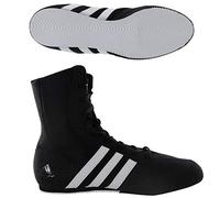 adidas Men's Hog.2 Boxing Shoes, Black (Core Black/FTWR White/Core Black Core Black/FTWR White/Core Black), 10.5 UK