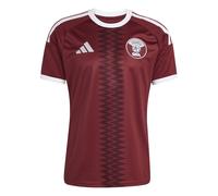 Adidas Qatar 26/27 Replica Home Short Sleeve T-shirt Red XL Men