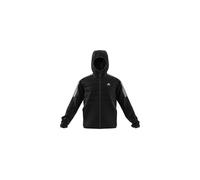 Adidas Men's Hooded Padded Essentials Hybrid Jacket, Black, 2XL