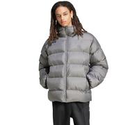 Adidas | Mens Hooded Puffer Jacket - Grey / S