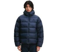 Adidas | Mens Hooded Puffer Jacket - Navy / XL