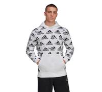 Adidas Men's Hoodie Essentials Brandlove French Terry Active Hooded Sweatshirt