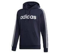 Adidas Mens 3 stripes Hoodie Pullover Fleece Hoody Top Packets Navy