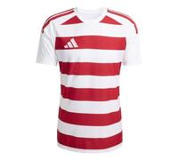 adidas Men's HOOPED26 Jersey, White/Team Power red 2, M