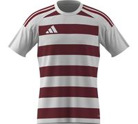 adidas Men's Hooped26 Jersey Shirt, White/Team Power red 2, S
