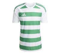 Adidas Hooped 26 Short Sleeve T-shirt Green,White XL Man