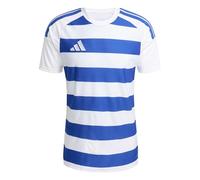 adidas Men's HOOPED26 Jersey, White/Team Royal Blue, S