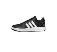 adidas Hoops 3.0 Mens Trainers - Black black 10 (44.7)