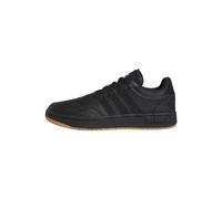 adidas Men's Hoops 3.0 Low Classic Vintage Shoes, Core Black / Core Black / Cloud White, 8.5 UK