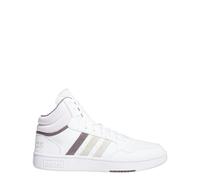 adidas Men's Hoops 3.0 Mid Classic Vintage Shoes, Cloud White/Orbit Grey/Putty Grey, 11 UK