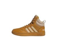 adidas Men's Hoops 3.0 Mid Lifestyle Basketball Classic Fur Lining Winterized Shoes, Mesa/Magic Beige/Mesa, 8 UK