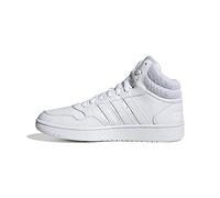 adidas Shoes (High-top Trainers) HOOPS 3.0 MID in White 10.5