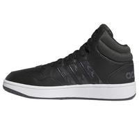 adidas Men's Hoops 3.0 Mid Lifestyle Basketball Classic Vintage Shoes, core Black/Grey six/Cloud White, 4.5 UK