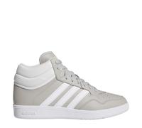adidas Unisex Hoops 4.0 MID Shoes, Grey Two/FTWR White/Crystal White, 10 UK