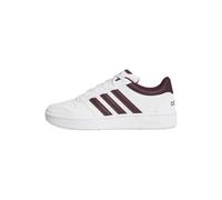 adidas Men's Hoops Classic Shoes, FTWR White/Maroon/FTWR White, 8 UK