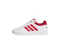 adidas Men's Hoops Classic Shoes, FTWR White/red/FTWR White, 9 UK