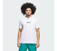 adidas Men's Hoops Graphic Tee