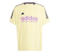adidas Men's House of Tiro Jacquard Jersey, Almost Yellow, XS
