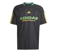 adidas Mens House of Tiro Nations Pack T-Shirt Adults Black/Gold XXL